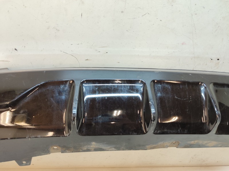 Спойлер заднего бампера