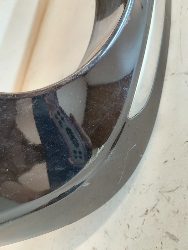 Спойлер заднего бампера