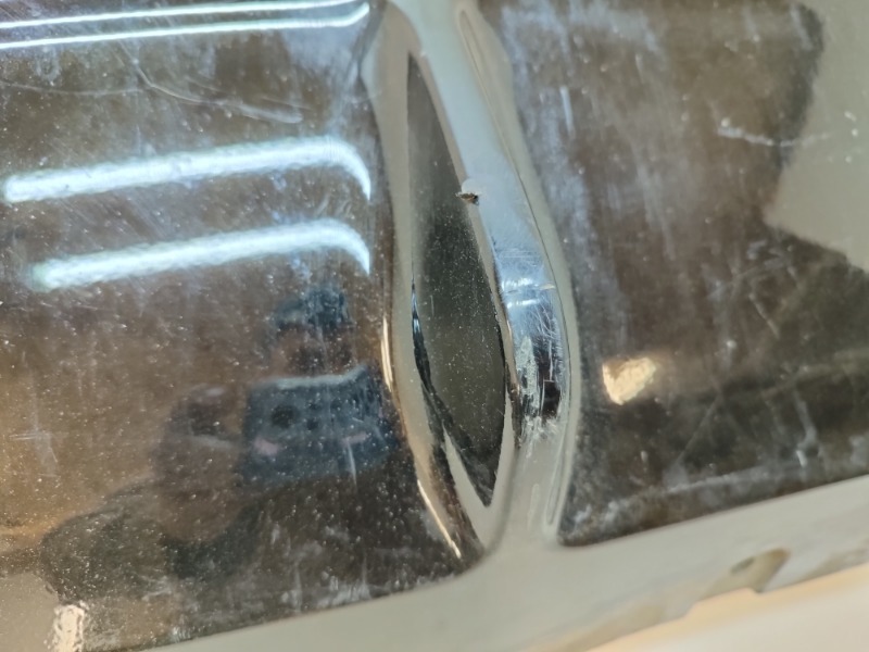 Спойлер заднего бампера