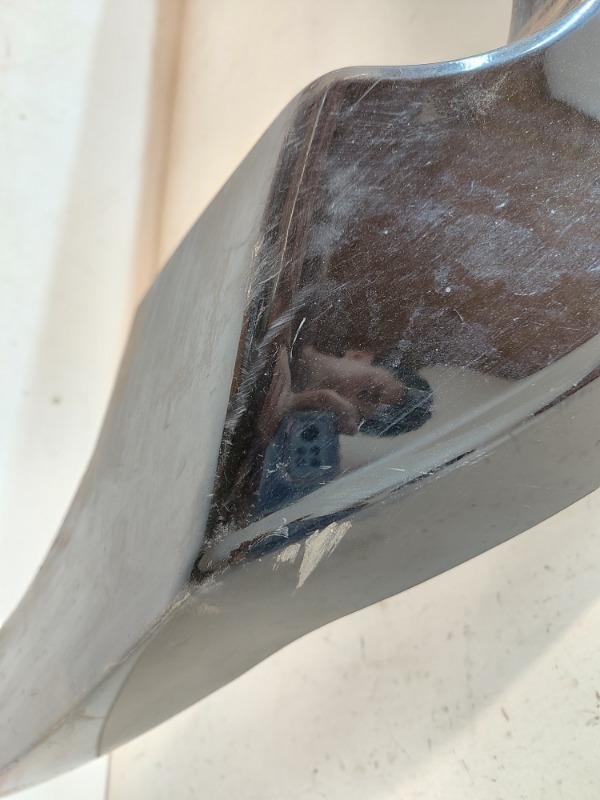 Спойлер заднего бампера