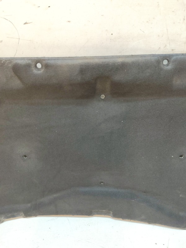 Шумоизоляция капота