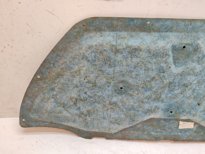 Шумоизоляция капота