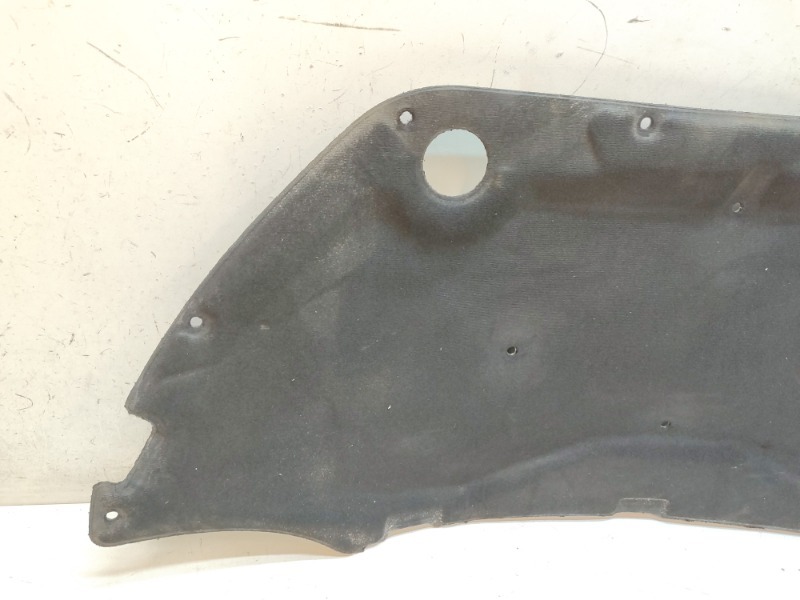 Шумоизоляция капота