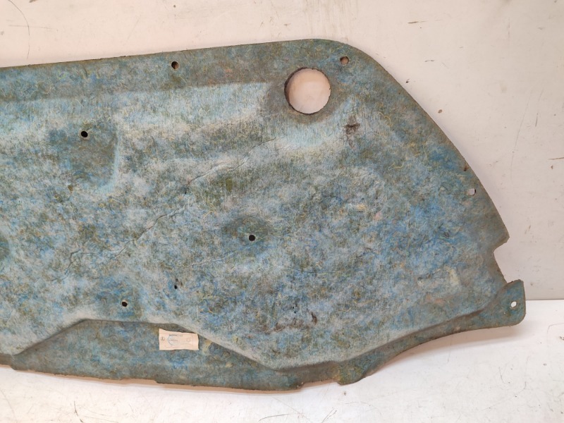 Шумоизоляция капота