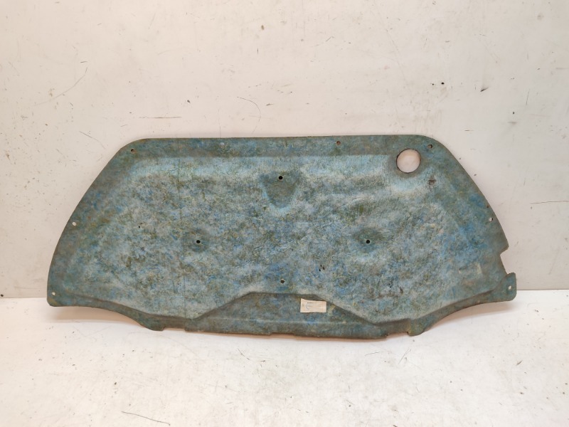 Шумоизоляция капота