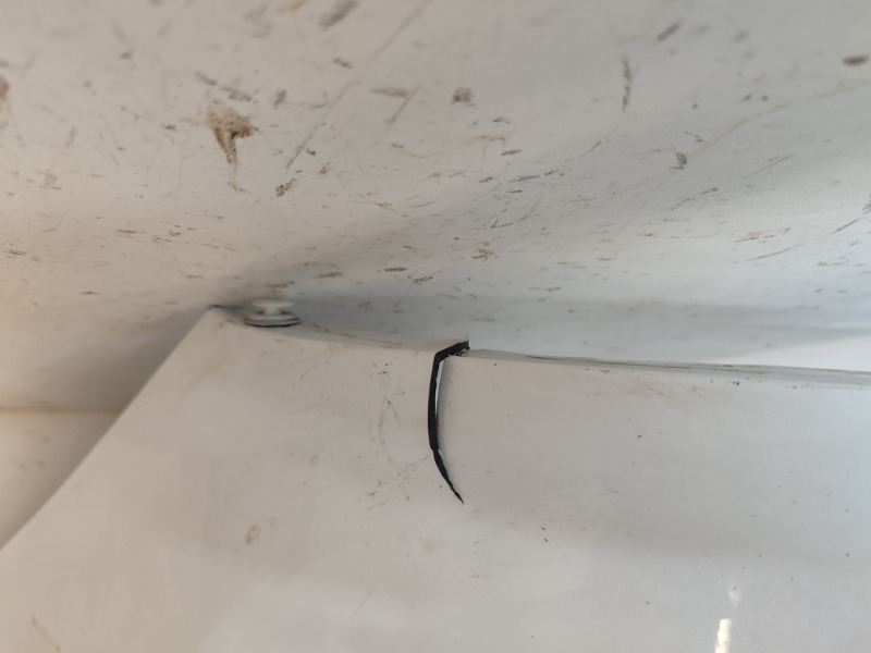 Бампер задний