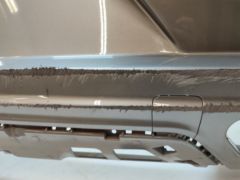 Бампер задний