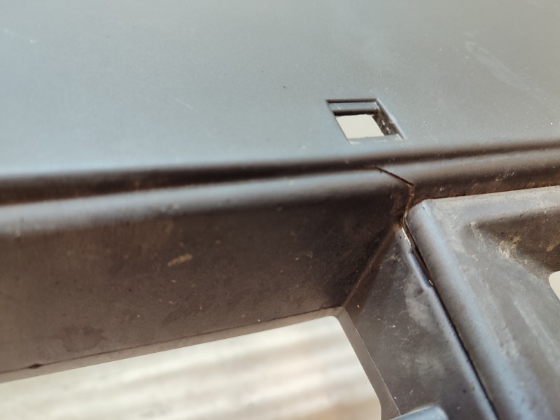 Бампер передний