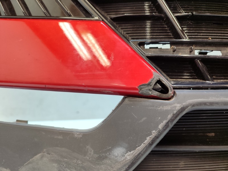 Бампер передний