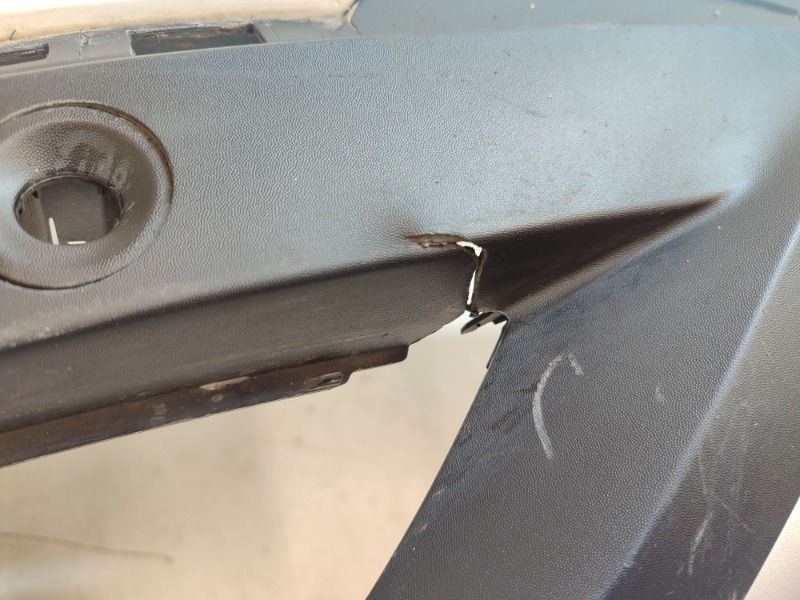 Бампер задний