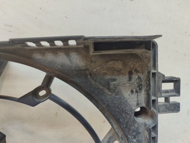 Диффузор вентилятора