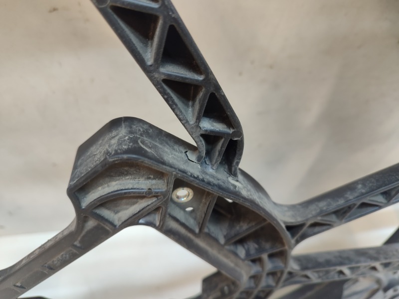 Диффузор вентилятора