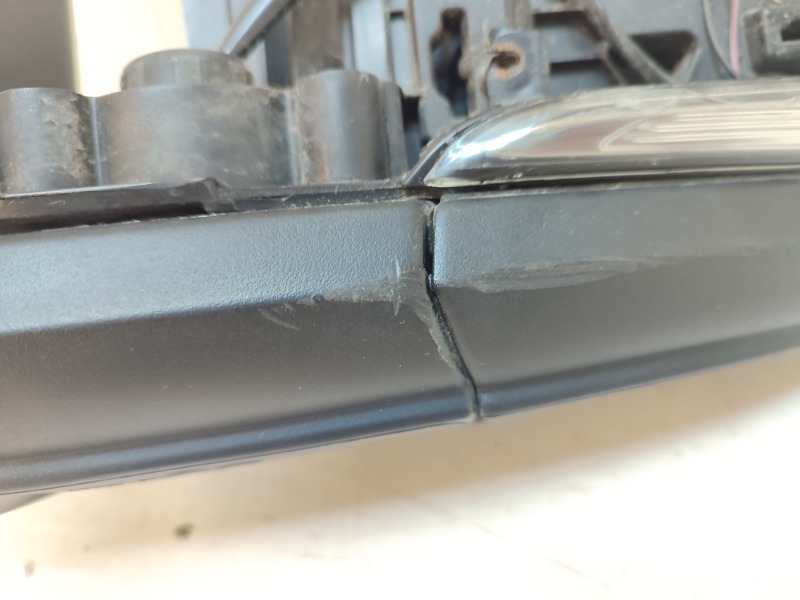 Зеркало левое механическое