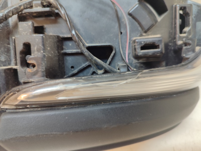 Зеркало левое механическое