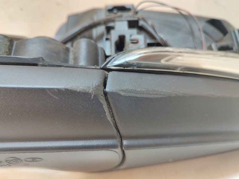 Зеркало левое механическое