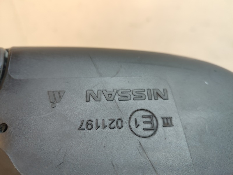 Зеркало правое механическое