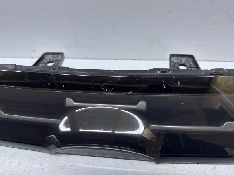 Накладка переднего бампера