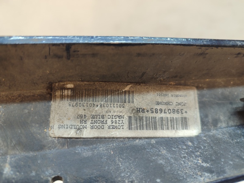 Накладка двери передней правой