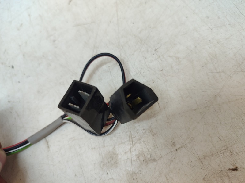 Зеркало правое механическое