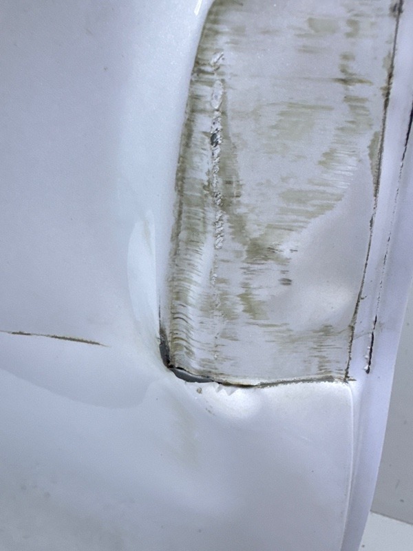 Дверь задняя правая