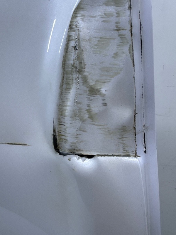 Дверь задняя правая