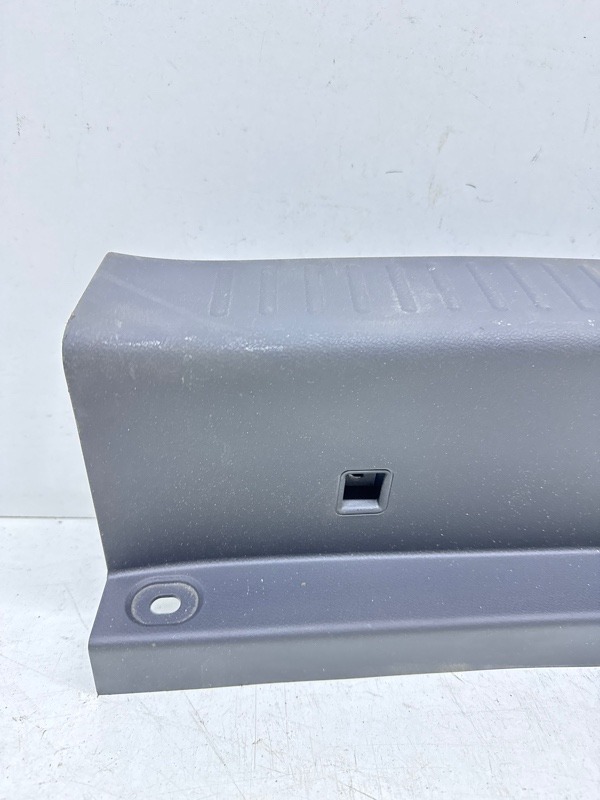 Накладка заднего крыла правого