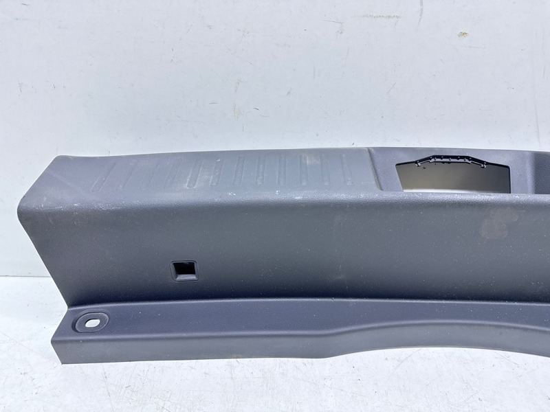 Накладка заднего крыла правого