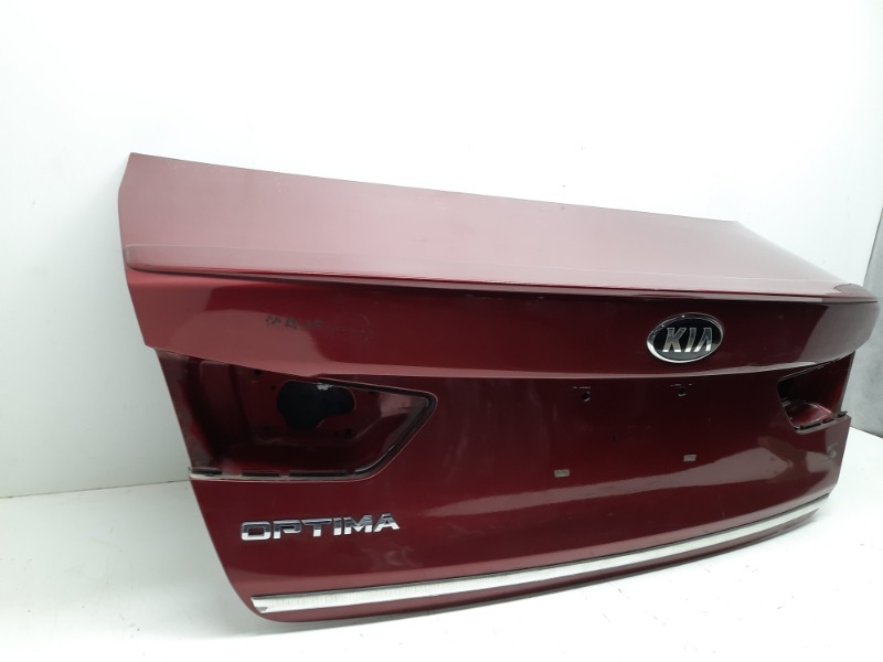 Крышка багажника