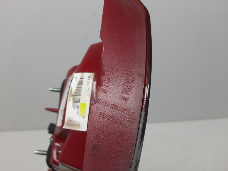 Фонарь задний левый