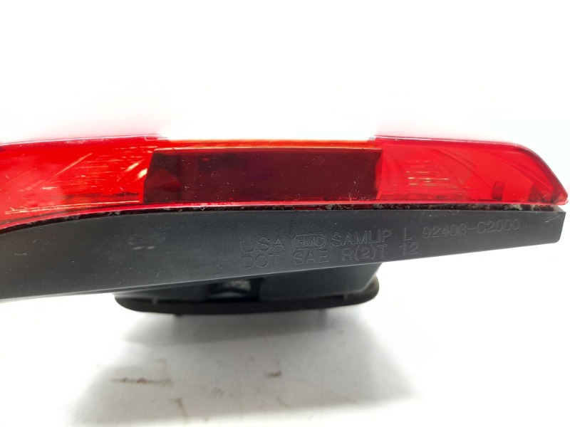 Фонарь задний левый