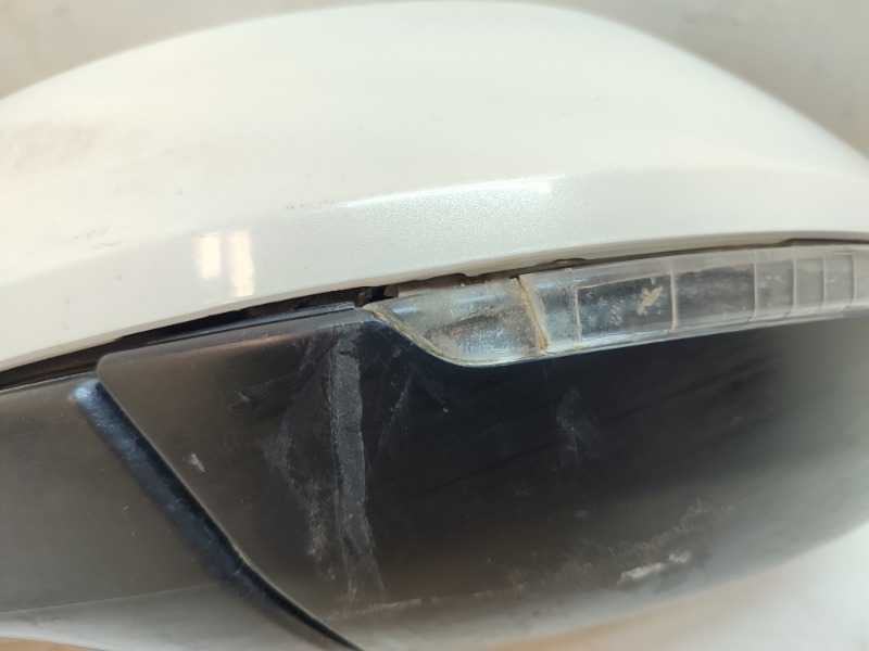 Зеркало левое механическое