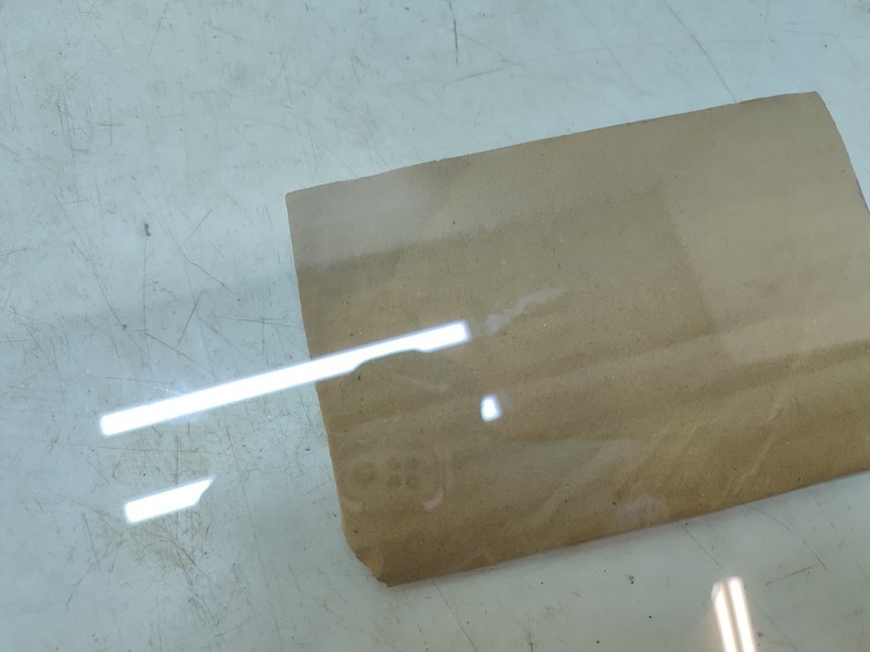 Стекло двери задней правой