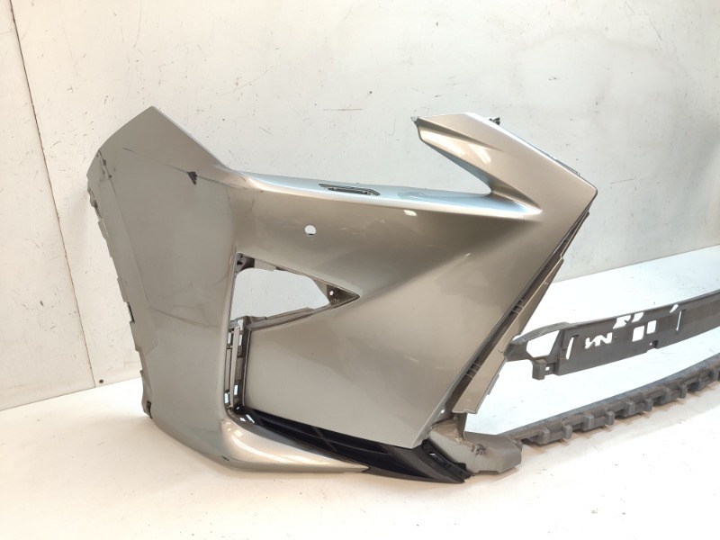 Бампер передний