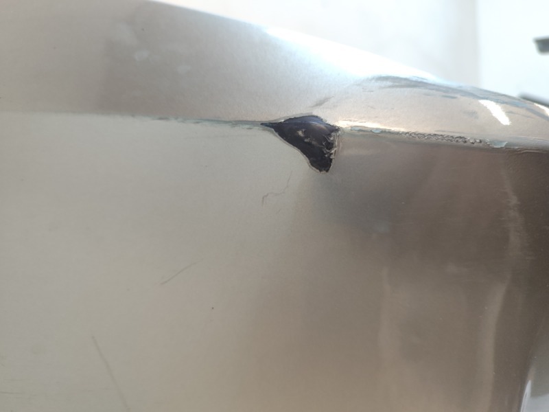 Бампер передний