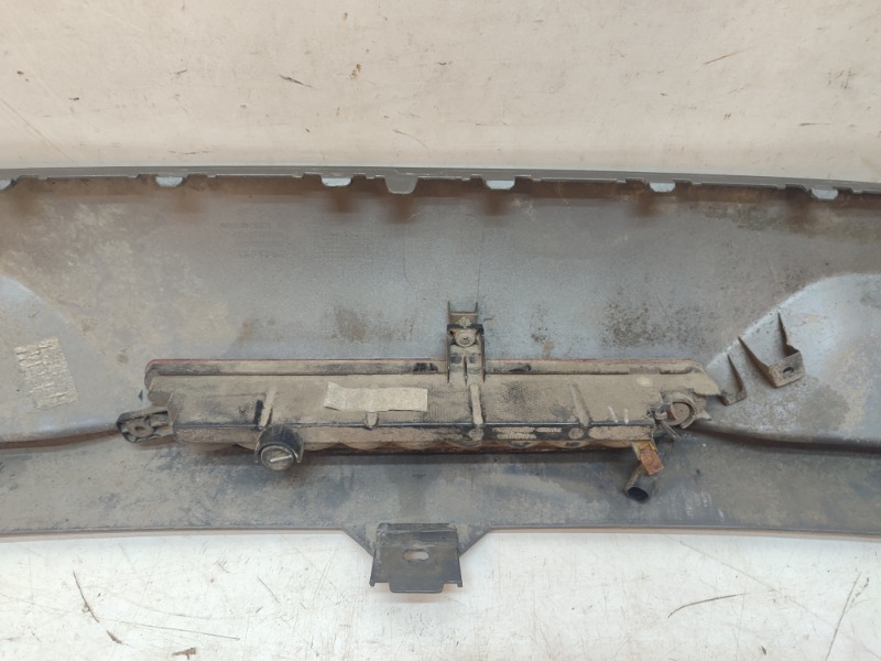 Спойлер заднего бампера