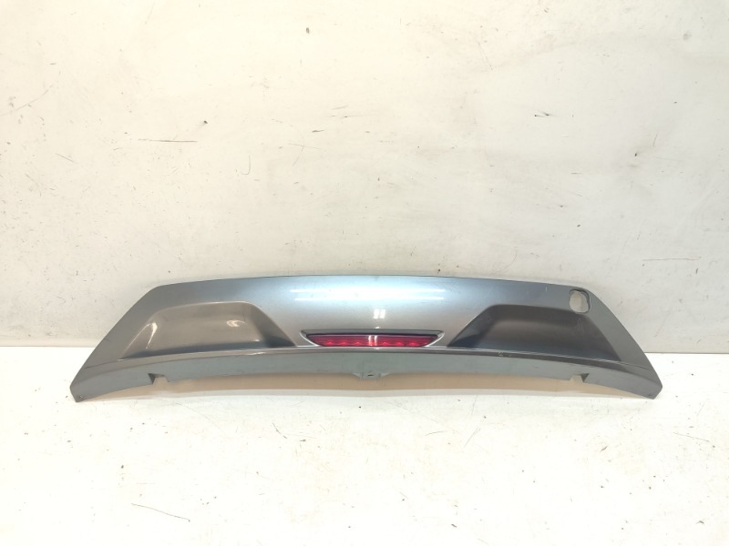 Спойлер заднего бампера