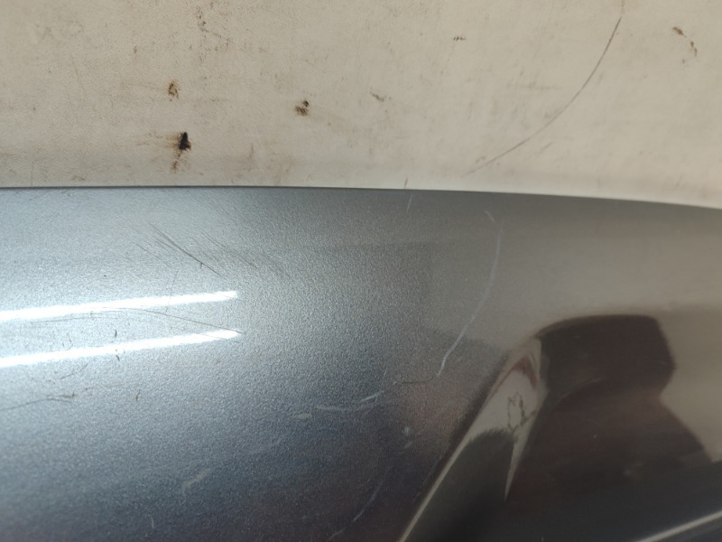 Спойлер заднего бампера