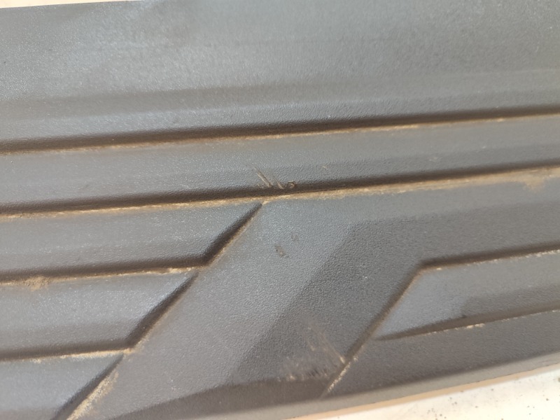 Накладка заднего бампера