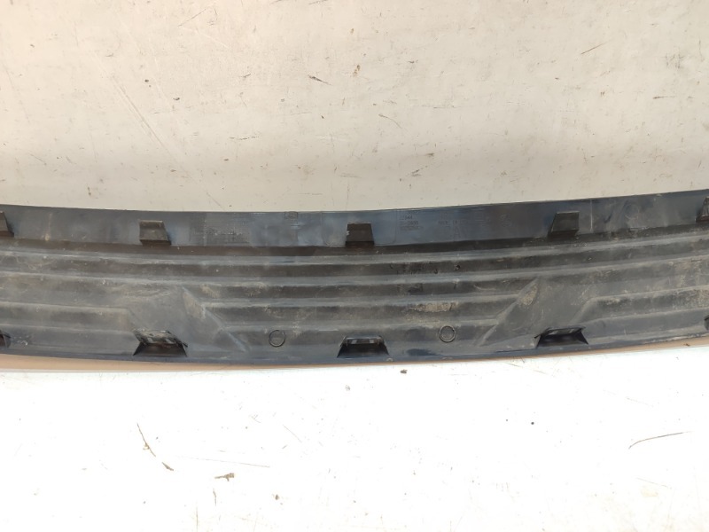 Накладка заднего бампера