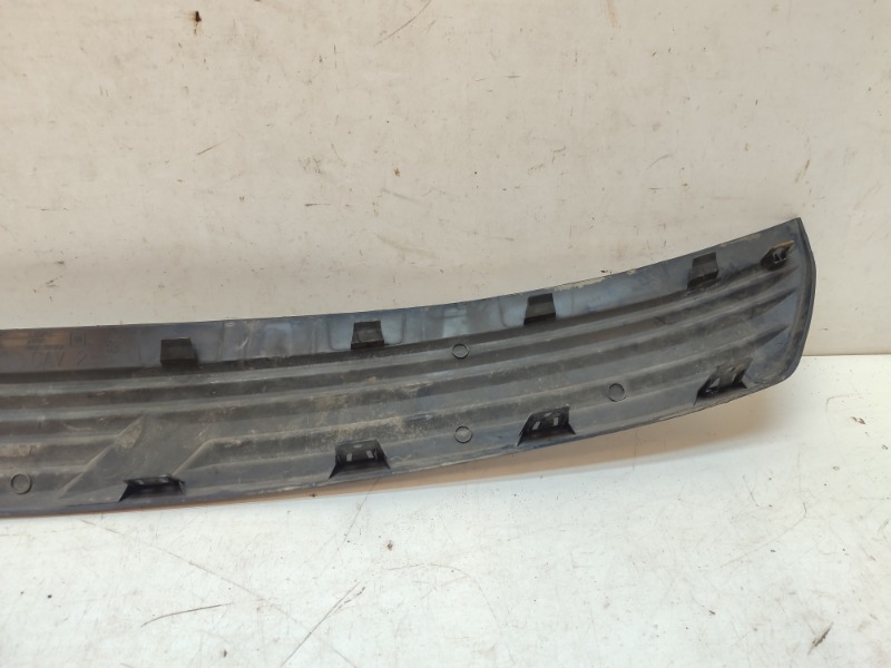 Накладка заднего бампера