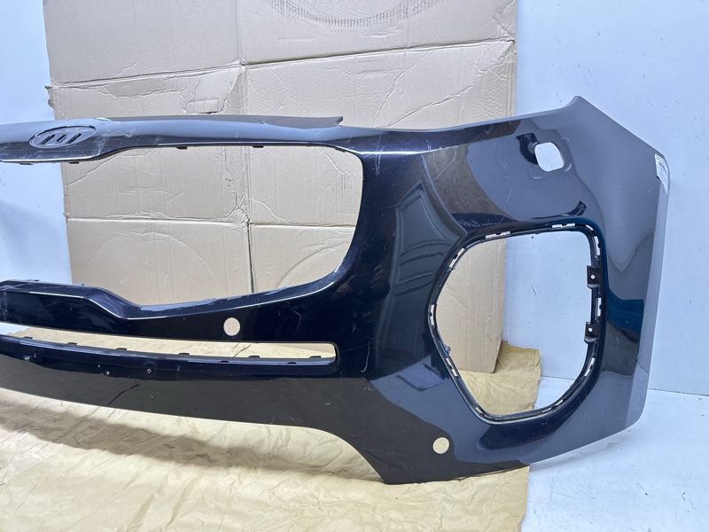 Бампер передний