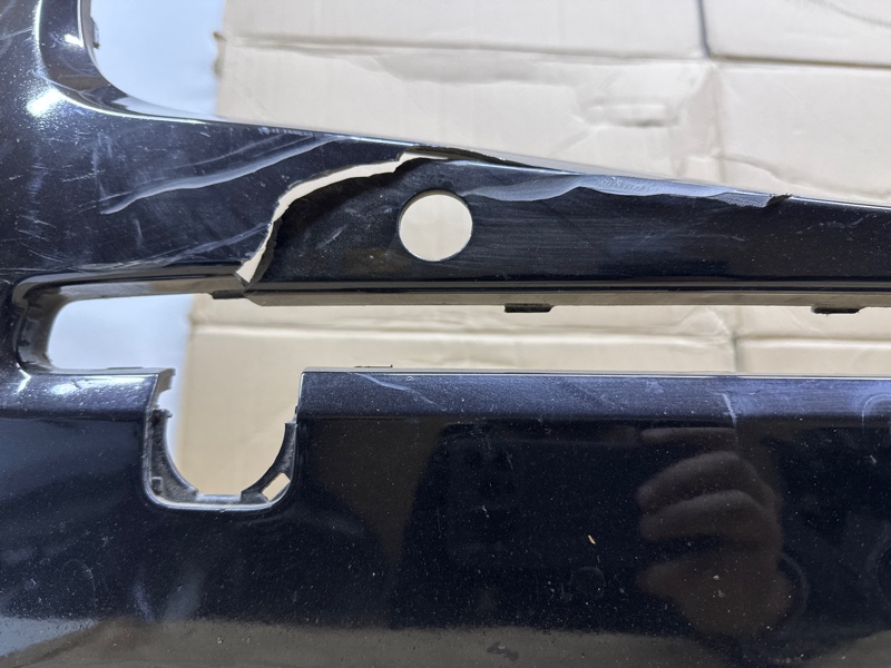 Бампер передний