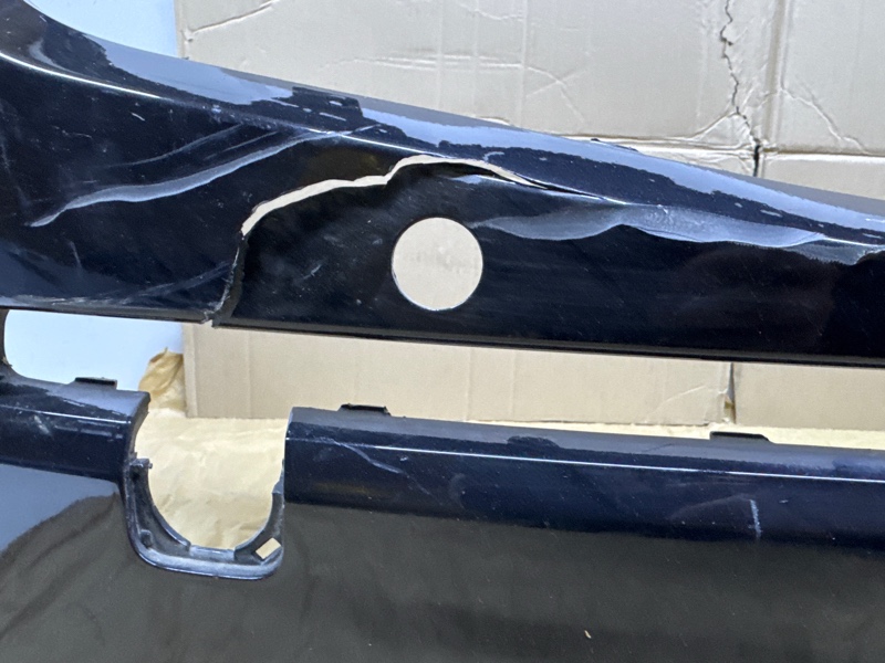 Бампер передний