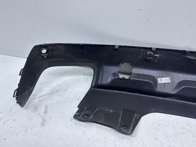 Спойлер заднего бампера