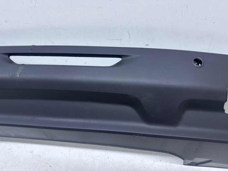 Спойлер заднего бампера