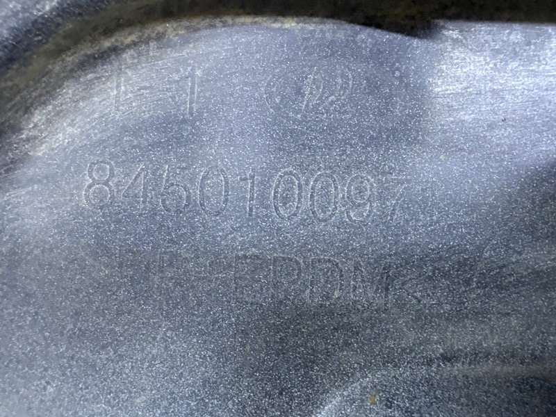 Бампер задний