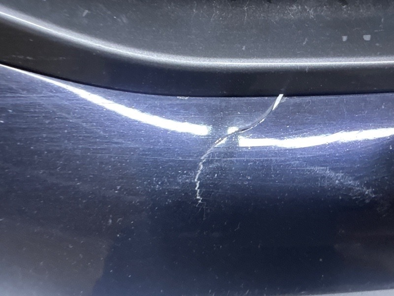 Бампер передний