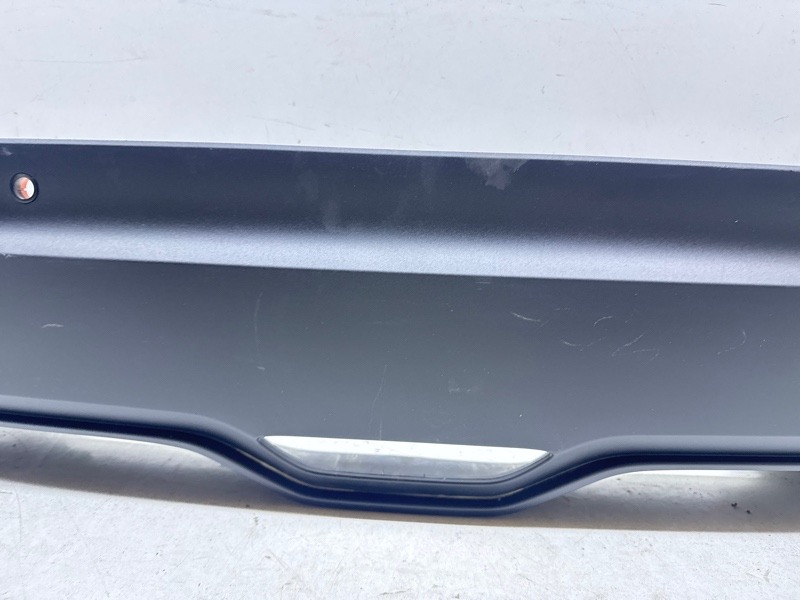 Спойлер заднего бампера