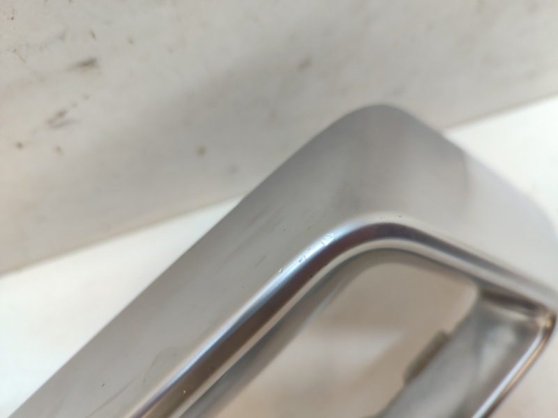 Накладка заднего бампера правая