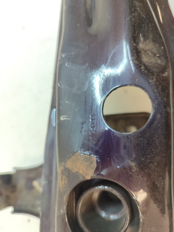 Усилитель заднего бампера